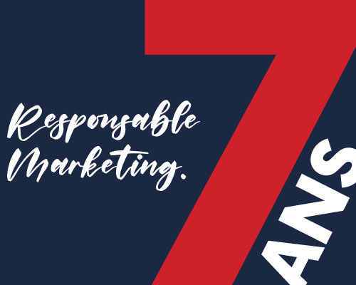 7ans au poste de Responsable Marketing