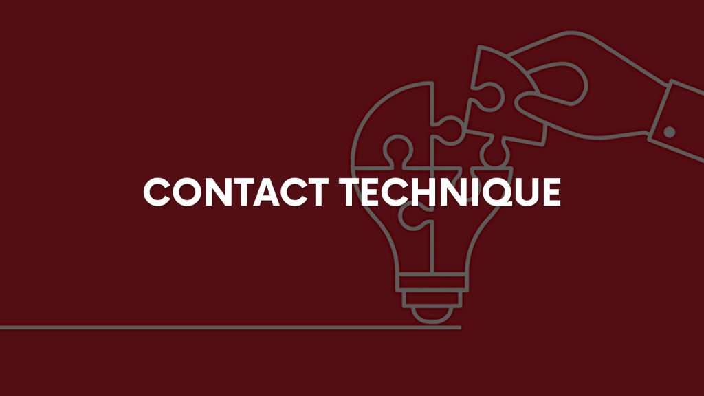 Je deviens le contact technique de votre entreprise auprès des prestataires externes en place.