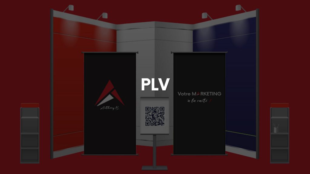 Je prends en charge la réalisation de votre PLV de la conception au lancement en production.