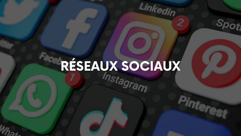 Je pilote votre présence sur les réseaux sociaux et professionnels.