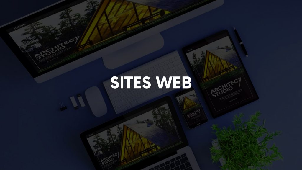 Je réalise votre site vitrine et pilote le développement de vos sites web complexes : e-commerce, réservation en ligne, configurateur de produits etc.