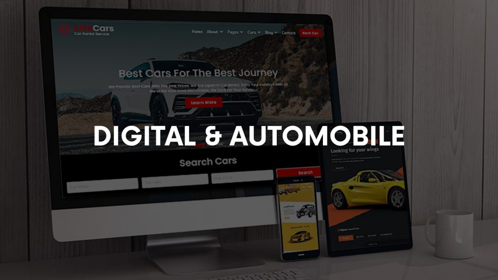 Le Digital : Un enjeu majeur du Marketing Automobile.